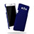 Hard Rigid Plastic Matte Finish Cover for Samsung Galaxy DS A300G A300H A300M Blue