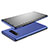 Hard Rigid Plastic Matte Finish Cover for Samsung Galaxy Note 8 Blue