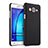 Hard Rigid Plastic Matte Finish Cover for Samsung Galaxy On5 G550FY Black