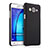 Hard Rigid Plastic Matte Finish Cover for Samsung Galaxy On7 Pro Black
