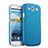 Hard Rigid Plastic Matte Finish Cover for Samsung Galaxy S3 4G i9305 Sky Blue