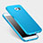 Hard Rigid Plastic Matte Finish Cover for Samsung Galaxy S6 Duos SM-G920F G9200 Sky Blue