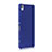 Hard Rigid Plastic Matte Finish Cover for Sony Xperia XA F3111 (2016) Blue