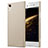 Hard Rigid Plastic Matte Finish Cover for Sony Xperia XA1 Gold