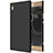 Hard Rigid Plastic Matte Finish Cover for Sony Xperia XA1 Ultra Black