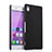 Hard Rigid Plastic Matte Finish Cover for Sony Xperia Z4 Black