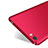 Hard Rigid Plastic Matte Finish Cover for Xiaomi Mi 5 Red