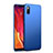 Hard Rigid Plastic Matte Finish Cover for Xiaomi Mi 8 Explorer Blue