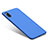 Hard Rigid Plastic Matte Finish Cover for Xiaomi Mi 8 Explorer Blue