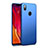 Hard Rigid Plastic Matte Finish Cover for Xiaomi Mi 8 SE Blue