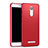 Hard Rigid Plastic Matte Finish Cover for Xiaomi Redmi Note 3 Pro Red