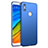 Hard Rigid Plastic Matte Finish Cover for Xiaomi Redmi Note 5 AI Dual Camera Blue