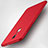 Hard Rigid Plastic Matte Finish Cover M01 for Huawei Enjoy 6 Red