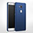 Hard Rigid Plastic Matte Finish Cover M01 for Huawei GR5 Blue