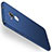 Hard Rigid Plastic Matte Finish Cover M01 for Huawei GR5 Mini Blue