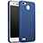 Hard Rigid Plastic Matte Finish Cover M01 for Huawei P8 Lite Smart Blue