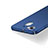 Hard Rigid Plastic Matte Finish Cover M01 for Huawei P8 Lite Smart Blue