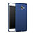 Hard Rigid Plastic Matte Finish Cover M01 for Samsung Galaxy C5 SM-C5000 Blue
