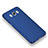 Hard Rigid Plastic Matte Finish Cover M01 for Samsung Galaxy J7 (2016) J710F J710FN Blue