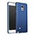 Hard Rigid Plastic Matte Finish Cover M01 for Samsung Galaxy Note 4 Duos N9100 Dual SIM Blue