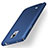 Hard Rigid Plastic Matte Finish Cover M01 for Samsung Galaxy Note 4 SM-N910F Blue