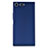 Hard Rigid Plastic Matte Finish Cover M01 for Sony Xperia XZ Premium Blue