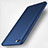 Hard Rigid Plastic Matte Finish Cover M01 for Xiaomi Mi Note Blue