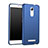 Hard Rigid Plastic Matte Finish Cover M01 for Xiaomi Redmi Note 3 Pro Blue