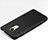 Hard Rigid Plastic Matte Finish Cover M01 for Xiaomi Redmi Note 4X High Edition Black