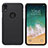 Hard Rigid Plastic Matte Finish Cover M02 for Apple iPhone XR Black