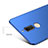 Hard Rigid Plastic Matte Finish Cover M02 for Huawei G10 Blue