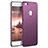 Hard Rigid Plastic Matte Finish Cover M02 for Huawei Honor 8 Lite Purple