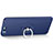 Hard Rigid Plastic Matte Finish Cover M02 for Huawei Honor 9 Premium Blue