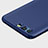 Hard Rigid Plastic Matte Finish Cover M02 for Huawei Honor 9 Premium Blue