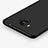 Hard Rigid Plastic Matte Finish Cover M02 for Huawei Mate 10 Black