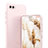 Hard Rigid Plastic Matte Finish Cover M02 for Huawei Nova 2S Pink