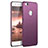 Hard Rigid Plastic Matte Finish Cover M02 for Huawei Nova Lite Purple