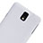 Hard Rigid Plastic Matte Finish Cover M02 for Samsung Galaxy Note 3 N9000 White