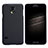 Hard Rigid Plastic Matte Finish Cover M02 for Samsung Galaxy S5 G900F G903F Black