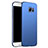 Hard Rigid Plastic Matte Finish Cover M02 for Samsung Galaxy S6 Duos SM-G920F G9200 Blue