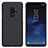 Hard Rigid Plastic Matte Finish Cover M02 for Samsung Galaxy S9 Plus Black