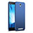 Hard Rigid Plastic Matte Finish Cover M02 for Xiaomi Redmi Note 2 Blue