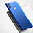 Hard Rigid Plastic Matte Finish Cover M02 for Xiaomi Redmi Note 5 AI Dual Camera Blue