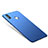 Hard Rigid Plastic Matte Finish Cover M02 for Xiaomi Redmi Note 5 Blue