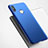 Hard Rigid Plastic Matte Finish Cover M02 for Xiaomi Redmi Note 5 Blue