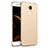 Hard Rigid Plastic Matte Finish Cover M03 for Huawei Honor 6C Pro Gold