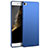 Hard Rigid Plastic Matte Finish Cover M03 for Huawei P8 Lite Blue