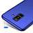 Hard Rigid Plastic Matte Finish Cover M03 for Samsung Galaxy A6 Plus (2018) Blue