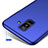 Hard Rigid Plastic Matte Finish Cover M03 for Samsung Galaxy A6 Plus Blue