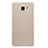 Hard Rigid Plastic Matte Finish Cover M03 for Samsung Galaxy A7 (2016) A7100 Gold